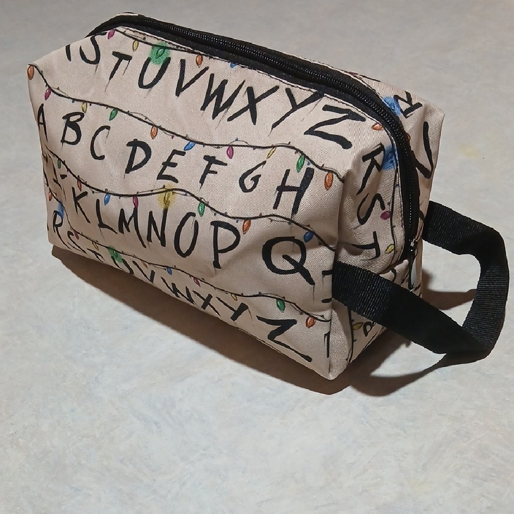 Stranger Things Toiletry Bag